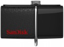Флешка USB 16Gb SanDisk Ultra Dual SDDD2-016G-GAM46 черный