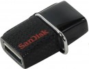 Флешка USB 16Gb SanDisk Ultra Dual SDDD2-016G-GAM46 черный2