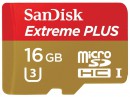 Карта памяти Micro SDHC 16Gb Class 10 Sandisk SDSQXSG-016G-GN6MA + адаптер