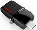 Флешка USB 128Gb SanDisk Ultra Dual SDDD2-128G-GAM46 черный2