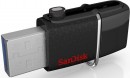 Флешка USB 128Gb SanDisk Ultra Dual SDDD2-128G-GAM46 черный3