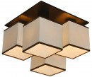 Потолочная люстра Arte Lamp Quadro A4402PL-4BK