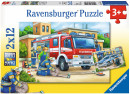 Пазл 24 элемента Ravensburger Полицейские и пожарные 07574