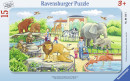Пазл 15 элементов Ravensburger Прогулка по зоопарку 06116