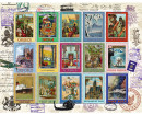 Пазл 2000 элементов Ravensburger "Коллекция марок"2