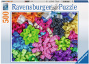 Пазл 500 элементов Ravensburger Цветные ленты 14691