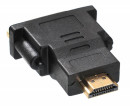 Переходник HDMI DVI BURO HDMI-19M-DVI-D(F)-ADPT черный2
