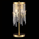 Настольная лампа Crystal Lux Bloom LG2 Gold