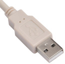 Кабель USB 2.0 AM-BM 3.0м Buro USB2.0-AM/BM-37