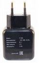 Сетевое зарядное устройство BURO TJ-134B 2.1/1А 2 х USB черный2