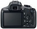 Зеркальная фотокамера Canon EOS 1300D KIT черный 1160C0052