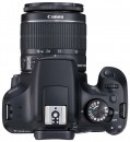 Зеркальная фотокамера Canon EOS 1300D KIT черный 1160C0053