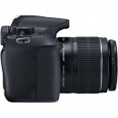 Зеркальная фотокамера Canon EOS 1300D KIT черный 1160C0054