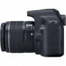 Зеркальная фотокамера Canon EOS 1300D KIT черный 1160C0055