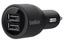 Автомобильное зарядное устройство Belkin F8J109btBLK 2.1A 2 х USB черный