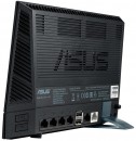 Беспроводной маршрутизатор ADSL ASUS DSL-AC56U 802.11aс 1167Mbps 5 ГГц 2.4 ГГц 4xLAN USB черный2