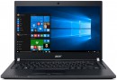 Ноутбук Acer TravelMate TMP648-M-360G 14" 1366x768 Intel Core i3-6100U 1 Tb 8Gb Intel HD Graphics 520 черный Linux NX.VCKER.0062