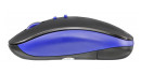 Мышь беспроводная Oklick 595MB чёрный синий Bluetooth5