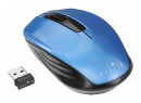 Мышь беспроводная Oklick 475MW чёрный синий USB2