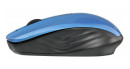 Мышь беспроводная Oklick 475MW чёрный синий USB5