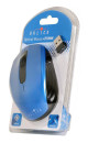 Мышь беспроводная Oklick 475MW чёрный синий USB6