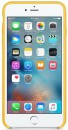 Накладка Apple Leather Case для iPhone 6S Plus iPhone 6 Plus желтый MMM32ZM/A2