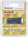 Картридер внешний Defender Ultra Swift USB 2.0 4 слота 832603