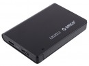 Внешний контейнер для HDD 2.5" SATA Orico 2598SUS3-BK USB3.0 черный