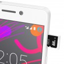 Смартфон BQ Aquaris M5.5 белый 5.5" 32 Гб NFC LTE Wi-Fi GPS C0001304