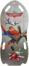 Ледянка 1toy Самолеты (для двоих) Т56366 до 150 кг пластик разноцветный рисунок