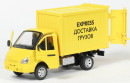 Интерактивная игрушка Play Smart Газель фургон Доставка от 3 лет жёлтый 6721