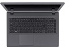 Ноутбук Acer E5-573 15.6" 1366x768 матовый 3215U 1.7GHz 4Gb 500Gb Intel HD DVD-RW Bluetooth Wi-Fi Linux черный/темно-серый NX.MVHER.0103