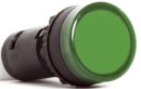 Индикатор Legrand 230В моноблочный со светодиодом зеленый 24142