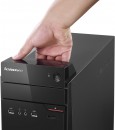 Системный блок Lenovo IdeaCentre S200 MT N3050 1.6GHz 2Gb 500Gb DVD-RW DOS клавиатура мышь черный 10HR000GRU9