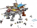 Конструктор Lego Star Wars Шагающий штурмовой вездеход AT-TE капитана Рекса 972 элемента 75157