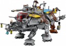 Конструктор Lego Star Wars Шагающий штурмовой вездеход AT-TE капитана Рекса 972 элемента 751572