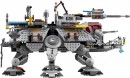 Конструктор Lego Star Wars Шагающий штурмовой вездеход AT-TE капитана Рекса 972 элемента 751573
