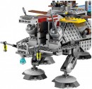 Конструктор Lego Star Wars Шагающий штурмовой вездеход AT-TE капитана Рекса 972 элемента 751575