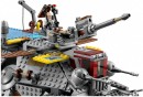 Конструктор Lego Star Wars Шагающий штурмовой вездеход AT-TE капитана Рекса 972 элемента 751578