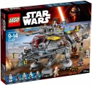 Конструктор Lego Star Wars Шагающий штурмовой вездеход AT-TE капитана Рекса 972 элемента 7515710