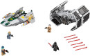 Конструктор Lego Star Wars Усовершенствованный истребитель СИД Дарта Вейдера против Звёздного Истребителя A-Wing 702 элемента 751502