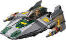 Конструктор Lego Star Wars Усовершенствованный истребитель СИД Дарта Вейдера против Звёздного Истребителя A-Wing 702 элемента 751506
