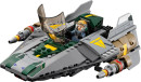 Конструктор Lego Star Wars Усовершенствованный истребитель СИД Дарта Вейдера против Звёздного Истребителя A-Wing 702 элемента 7515010