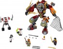 Конструктор LEGO Ninjago: Робот-спасатель 439 элементов 705929