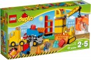 Конструктор Lego Duplo: Большая стройплощадка 67 элементов 10813