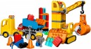 Конструктор Lego Duplo: Большая стройплощадка 67 элементов 108132