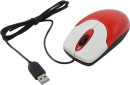 Мышь проводная Genius NetScroll 120 V2 красный USB