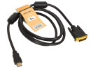 Кабель HDMI-DVI 2м Telecom LCG135F-2M/OG135F-2M