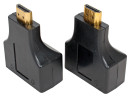 Удлинитель HDMI ORIENT VE041 черный 300413