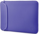 Чехол для ноутбука 14" HP V5C28AA неопрен серый фиолетовый3